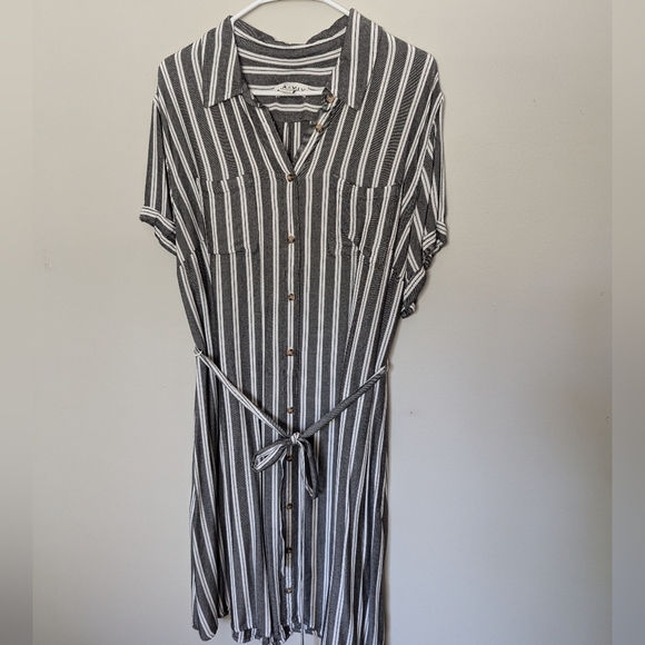 Ava & Viv Dresses & Skirts - Striped Dress